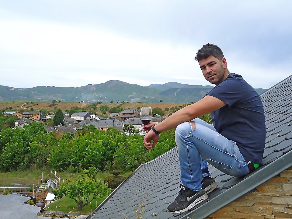Ny producent: César Márquez Pérez från Bierzo, Spanien